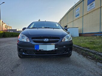 Hyundai getz 1,1 benzín - 8