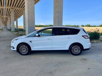 Ford S-Max 1.5 EcoBoost Titanium 121kW, benzin, 7 miestny - 8