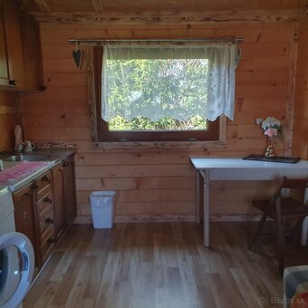 CHATA na celoročné bývanie - Valentová - 13 km od Martina - 8