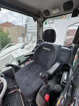 Kolove rypadlo Komatsu PW98-8 rv2011 CAT Terex Volvo JCB - 8