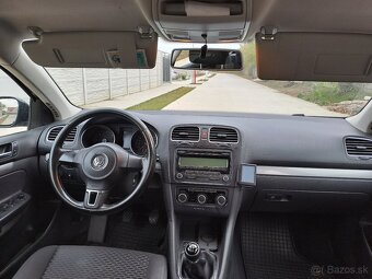 Predam Volkswagen Golf 6 Combi 1.6. TDI 77 KW Rok 2011 - 8