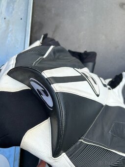 Jednodielna kožená motocyklová kombinéza Held HRD - 8