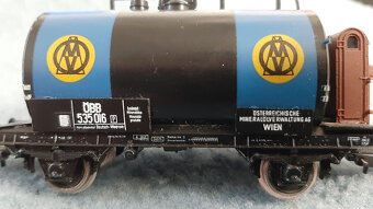 Vláčiky - cisterna OBB PIKO H0 - 8