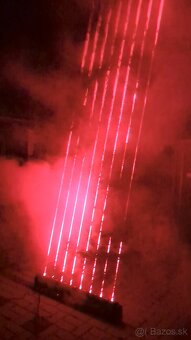 Profesionálny Laserový BAR (8x500mW) – svetelný efekt, DMX - 8