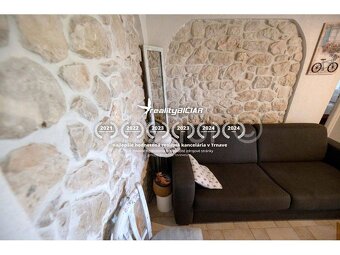 GRBE/NIN - rustikálny kamenný dom - 8