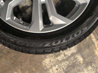 Alu disky 5x114.3 R17 7J ET50 - 8