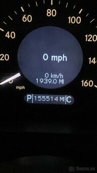 Mercedes Benz E 220 Anglicka verzia - 8