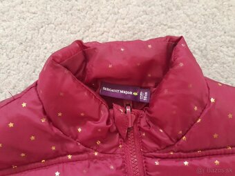 Dievcenska prechodna bunda 98 - 8
