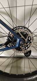 Carbon Corratec bicykel Revo Bow 2022 blue - 8