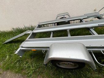 Prívesný vozík moto - 8