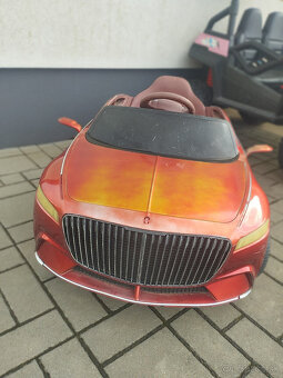 Predám elektrické autíčka Grand Buggy 4x4 a Maybach 4x4 - 8