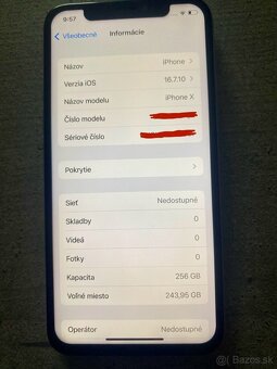 IPhone X 256GB/ White - 8