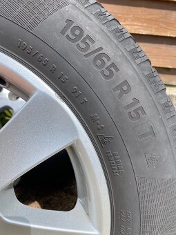 195/65 R15 T zimne pneu - 8