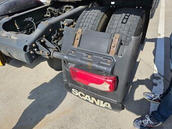 ZNÍŽENÁ CENA - ťahač SCANIA R410 lowdeck - 8