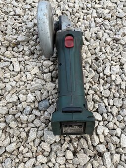 Predám uhlovú brúsku METABO W 18 LTX 125 Quick - 8