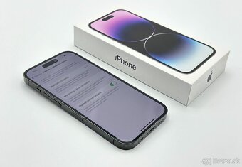 Apple iPhone 14 Pro Black 256GB 94% Zdravie Batérie - 8
