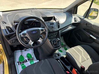 Ford Tourneo Connect 1.6 TDCI 70kw/95PS klíma,Ťažné,BT - 8