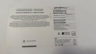 Vymenim Macbook Air 15'' kupeny v iStyle cip M3 zaruka - 8