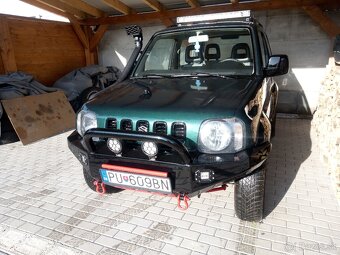 Predám Suzuki Jimny 1,3 po komplet GO - 8