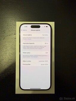 iPhone 15pro 128gb - 8
