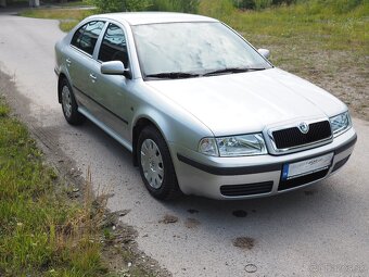 Škoda Octavia Tour 1.6 MPI, benzín, 2009 – 22 219 km - 8