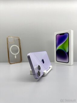iPhone 14 PURPLE 128GB + PRÍSLUŠENSTVO - 8