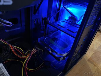 Starší herný/ Kancelársky pracovný PC/ 1050 Ti 4GB/ i3-8100 - 8