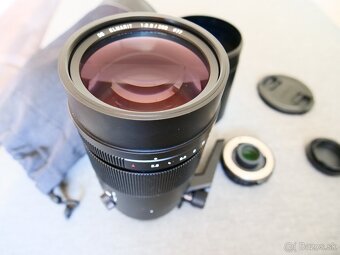 Panasonic Leica DG Elmarit 200mm f/2.8 + 1.4× TC – ako nový - 8