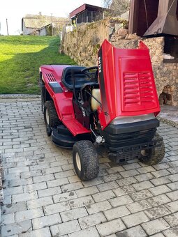 Traktorová kosačka MTD rh125 - 8