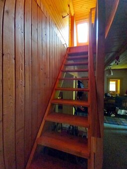 Zrekonštruovaná drevenica pod Kráľovou hoľou, pozemok 457 m2 - 8