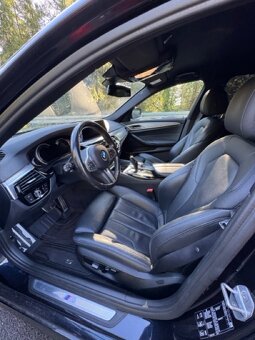 BMW Rad 5 Touring 540d xD 235kW, M-PACKET, WEBASTO, MATRIX - 8