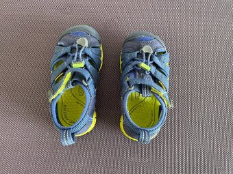 Chlapcenske sportove sandale znacky Keen, velkost 21 - 8