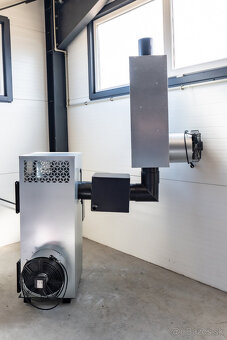 Ohrievač vzduchu Kotol Koza NG30  do 400 m2) na starý olej - 8