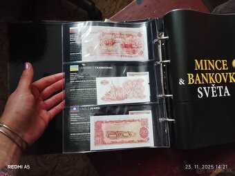 PREDÁM ZBIERKU MINCE A BANKOVKY SVETA - 8