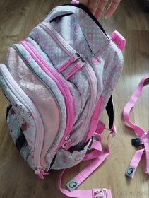 Školská taška 1-4 ročník pre dievčatá - 8