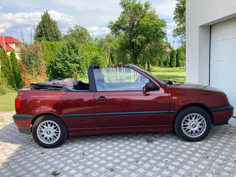 Golf 3 cabrio - 8