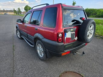 Land Rover Freelander 1 2.0TDI vymenim za Benzin - 8