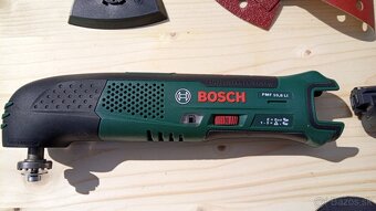 Aku multifunkčné náradie s prísl. bosch pmf 10.8 - 8