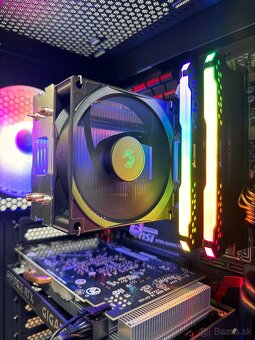 ☑️ Herný pc RTX™ 3050 8gb, i5, 16gb Ram, 512gb M2 NVME - 8