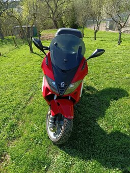 Gilera nexus 500 - 8