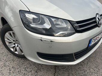 VW Sharan 2.0 TDI 7-miestne, nezávislé kúrenie - 8