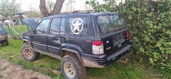 Jeep grand cherokee 4.0 - 8