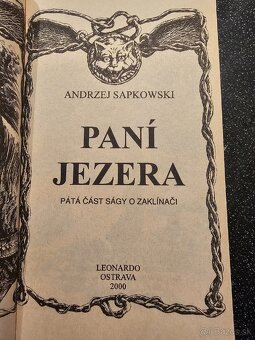 Knihy Zaklínač 1993-2000 1.vydanie - 8