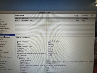 Apple Macbook Pro i5 - 17" /SUPER CENA/ - 8