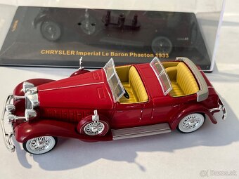 Modely autíčiek 1:43 - 8