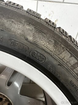 5x112 7,5J ET36 R17 + 225/50 R17 - 8