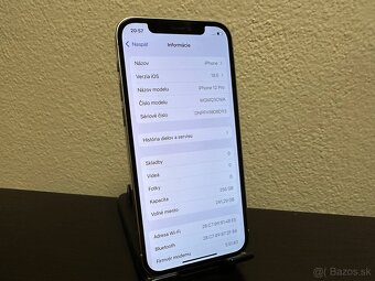 iPhone 12 Pro 256Gb 100% Zdravie Batérie - 8