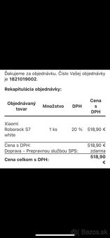 Robotický vysávač robotický s7 - 8