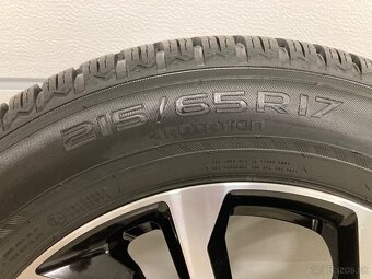 Zimna sada 5x114,3 7J ET43,5 215/65 R17 - 8