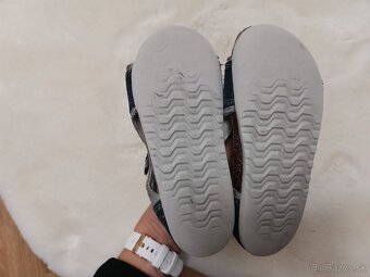 Sandálky Protetika č. 28 kožené - 8